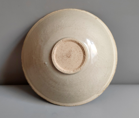 古玩陶瓷宋代湖田窯青白釉雙魚紋出筋碗拍賣，當(dāng)前價(jià)格304元