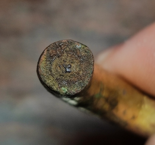 古玩銅器鎏金銅龍頭真品鑒賞圖