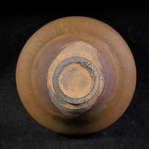 古玩陶瓷兔毫盞真品鑒賞圖