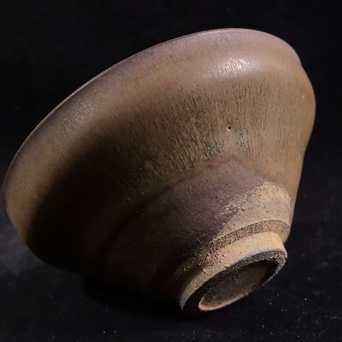 古玩陶瓷兔毫盞真品鑒賞圖