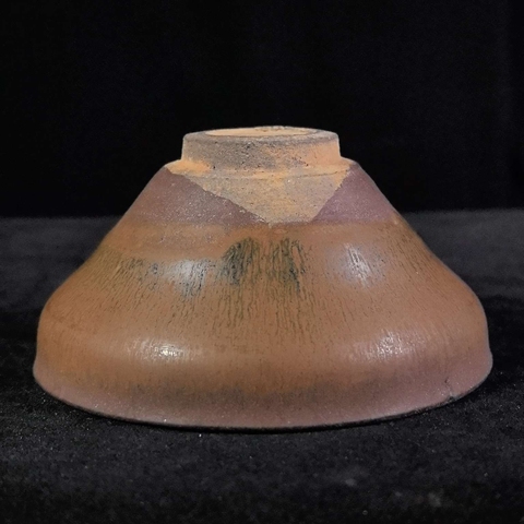 古玩陶瓷兔毫盞真品鑒賞圖