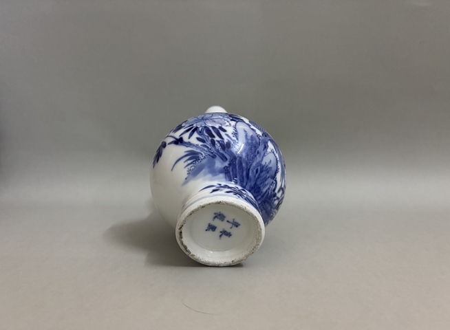 古玩陶瓷瓶子真品鑒賞圖