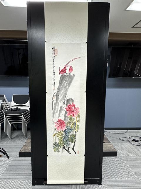 古玩字畫富貴高壽真品鑒賞圖