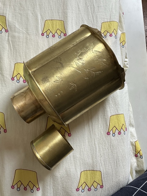 古玩雜項(xiàng)茶葉罐真品鑒賞圖