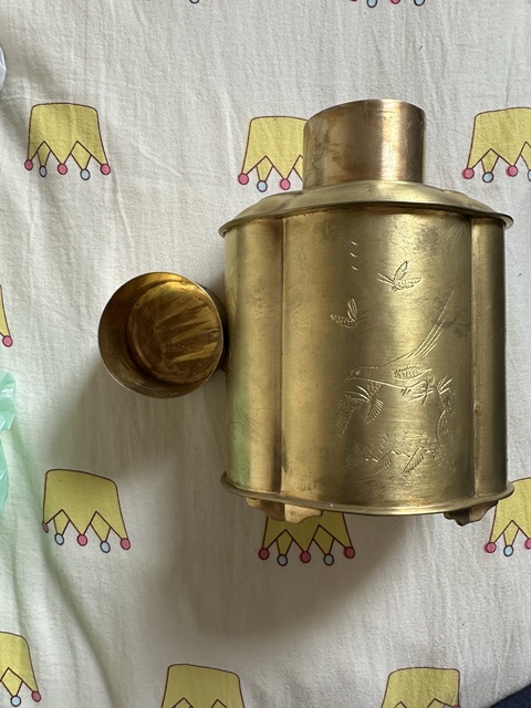 古玩雜項(xiàng)茶葉罐真品鑒賞圖