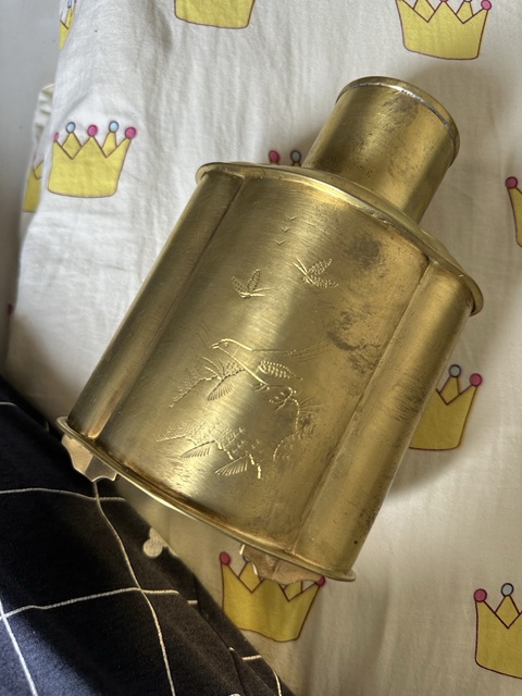古玩雜項(xiàng)茶葉罐真品鑒賞圖