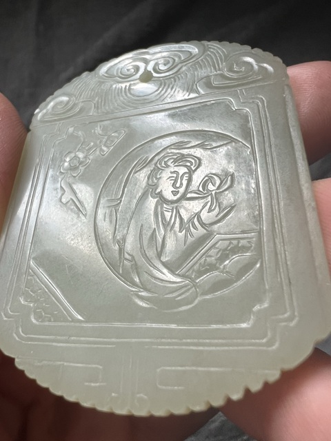 古玩玉器玉牌真品鑒賞圖