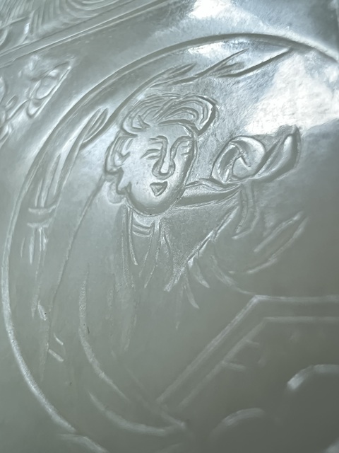 古玩玉器玉牌真品鑒賞圖