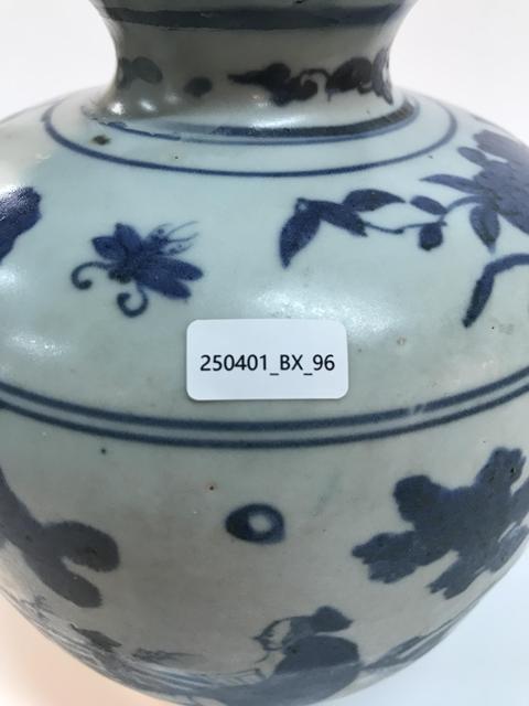 古玩陶瓷青花罐真品鑒賞圖
