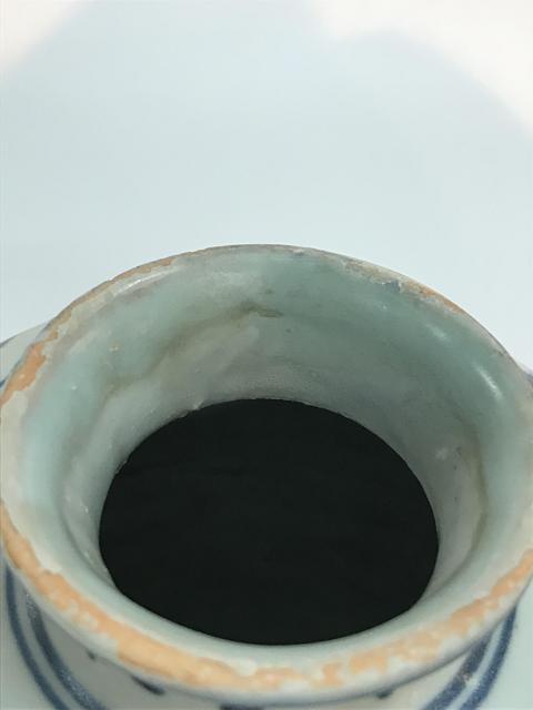 古玩陶瓷青花罐真品鑒賞圖