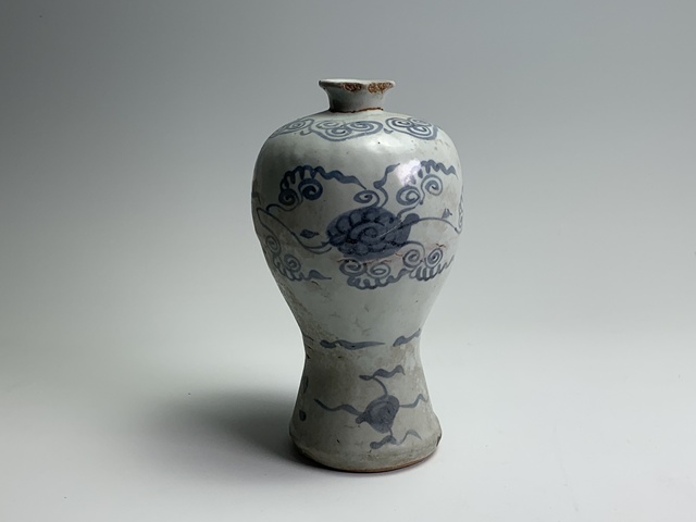 古玩陶瓷瓶真品鑒賞圖