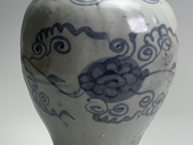 古玩陶瓷瓶真品鑒賞圖