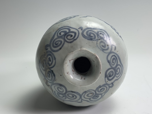 古玩陶瓷瓶真品鑒賞圖