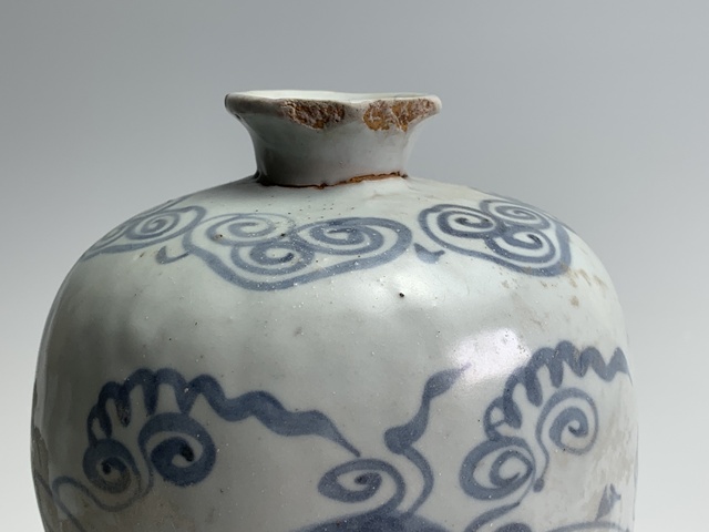 古玩陶瓷瓶真品鑒賞圖