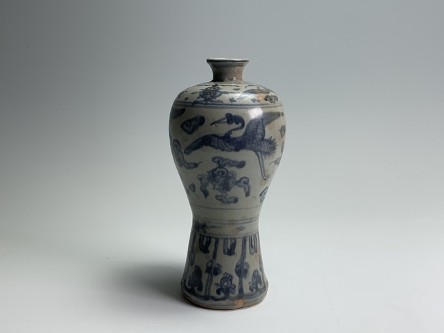 古玩陶瓷瓶真品鑒賞圖