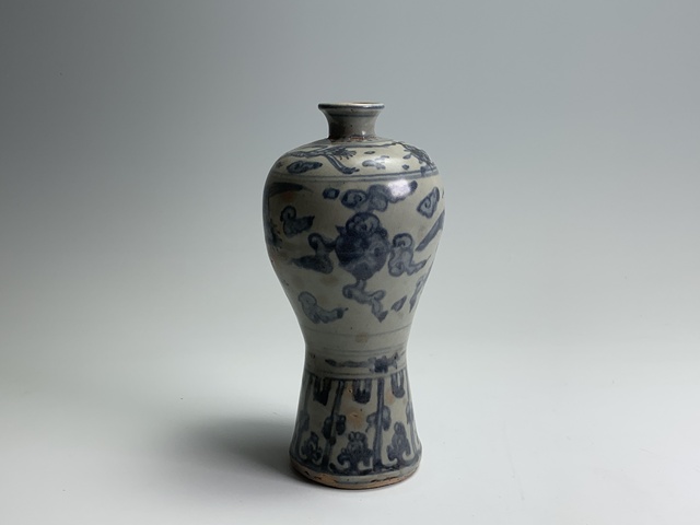 古玩陶瓷瓶真品鑒賞圖