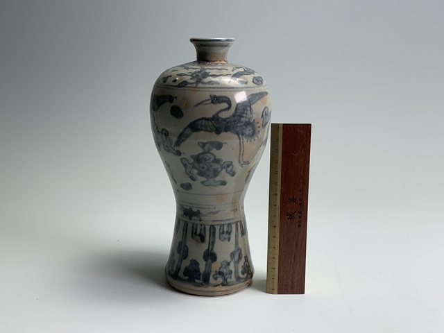 古玩陶瓷瓶真品鑒賞圖