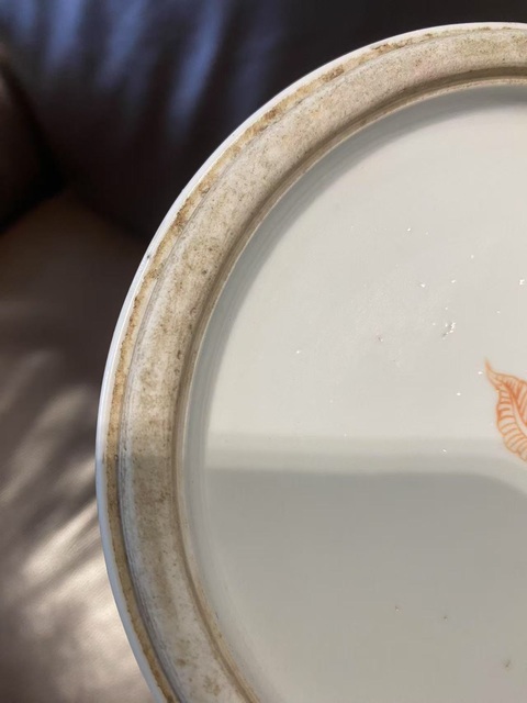 古玩陶瓷鳳凰牡丹紋五彩觀音瓶真品鑒賞圖