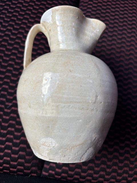 古玩陶瓷壺真品鑒賞圖