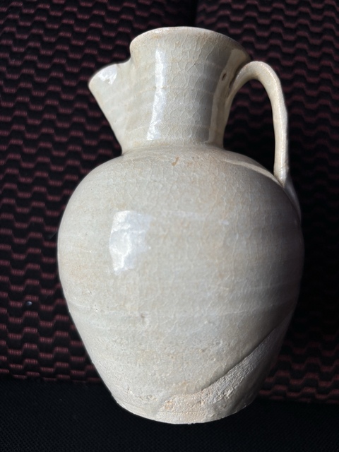 古玩陶瓷壺真品鑒賞圖