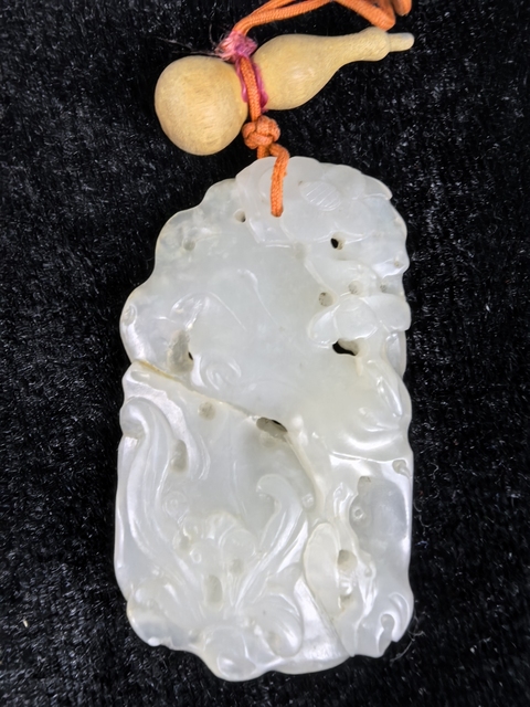 古玩玉器喜上眉梢真品鑒賞圖