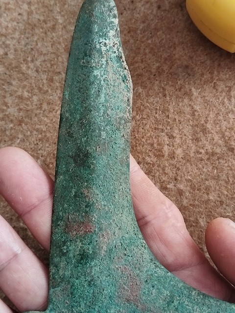 古玩銅器青銅戈真品鑒賞圖