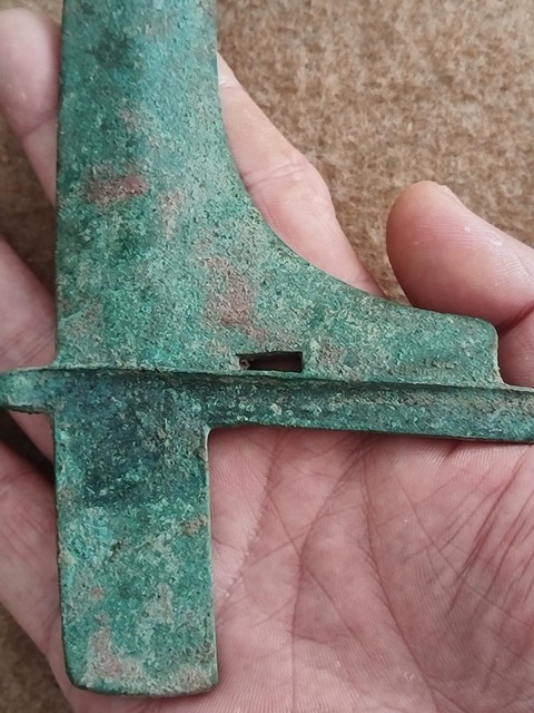 古玩銅器青銅戈真品鑒賞圖