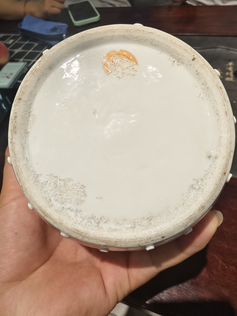 古玩陶瓷德化窯蓋罐真品鑒賞圖