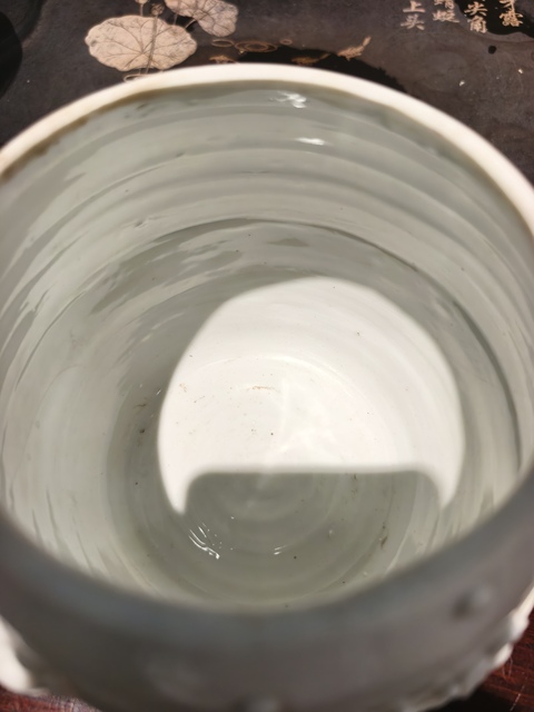 古玩陶瓷德化窯蓋罐真品鑒賞圖