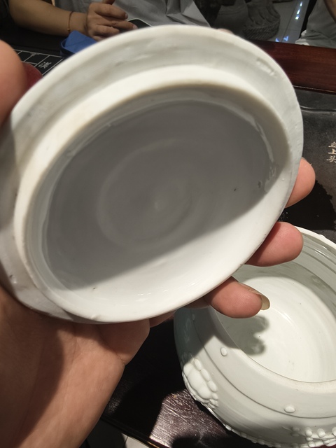 古玩陶瓷德化窯蓋罐真品鑒賞圖
