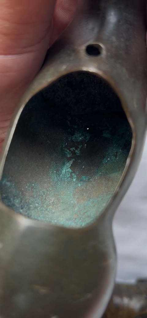 古玩銅器熏爐真品鑒賞圖