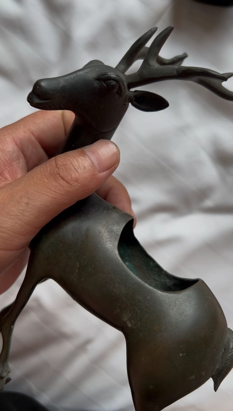 古玩銅器熏爐真品鑒賞圖