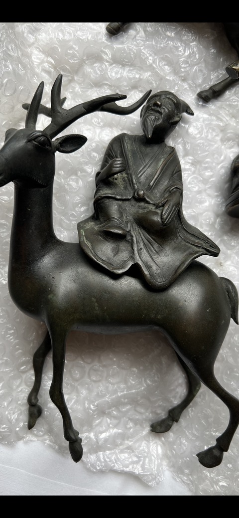 古玩銅器熏爐真品鑒賞圖