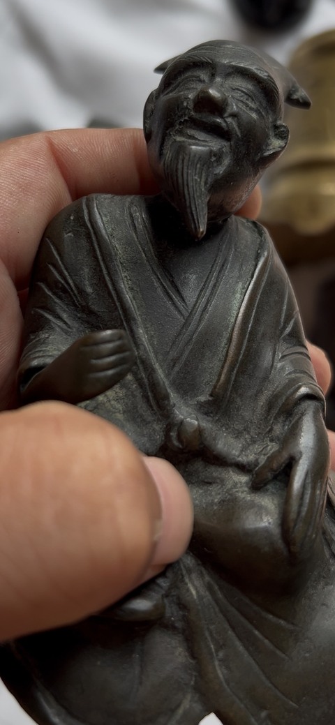 古玩銅器熏爐真品鑒賞圖