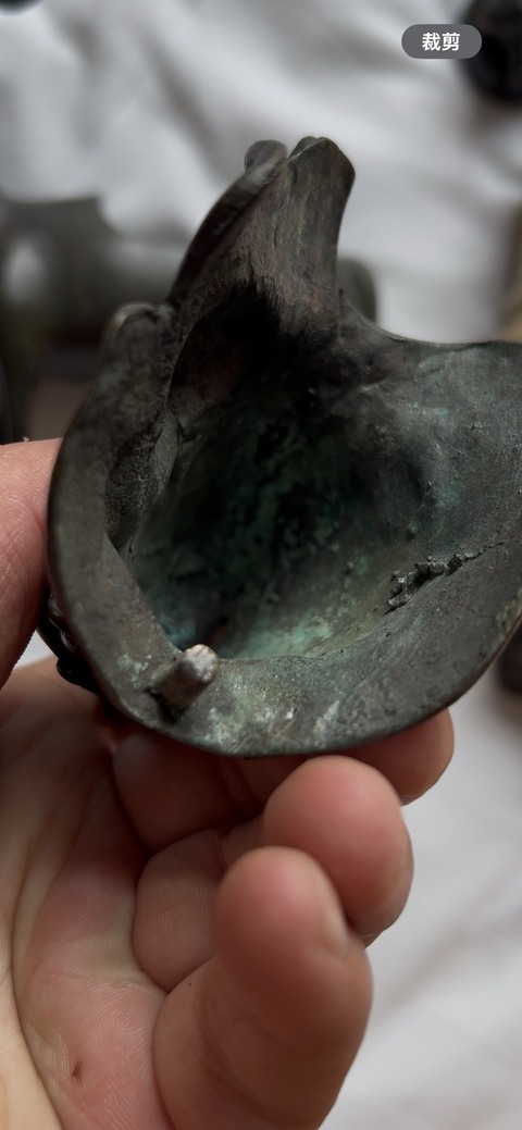 古玩銅器熏爐真品鑒賞圖