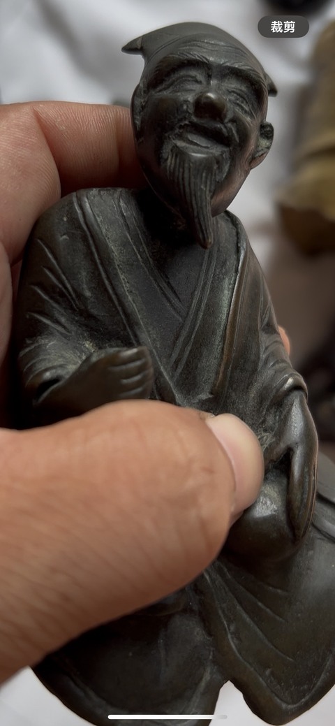 古玩銅器熏爐真品鑒賞圖