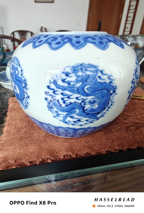 古玩陶瓷罐真品鑒賞圖