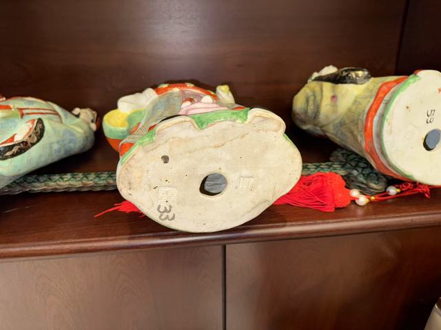 古玩陶瓷創匯粉彩福祿壽真品鑒賞圖