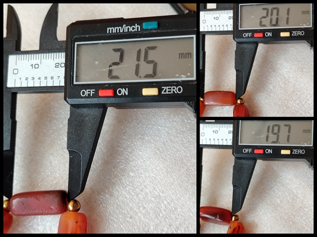 古玩玉器天然紅瑪瑙珠手串拍賣,當前價格138元