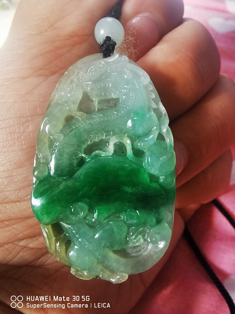 古玩玉器龍佩真品鑒賞圖