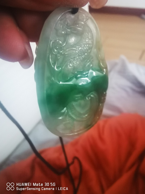 古玩玉器龍佩真品鑒賞圖