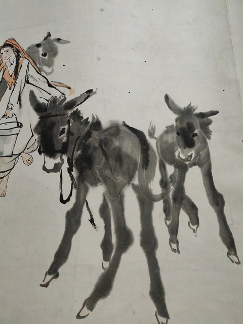 古玩字畫驢真品鑒賞圖
