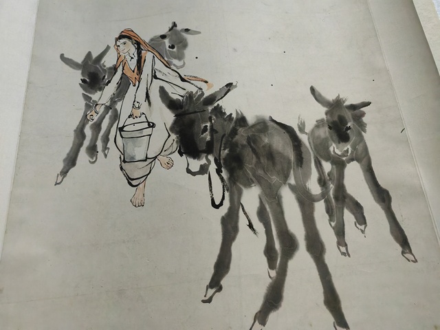 古玩字畫驢真品鑒賞圖