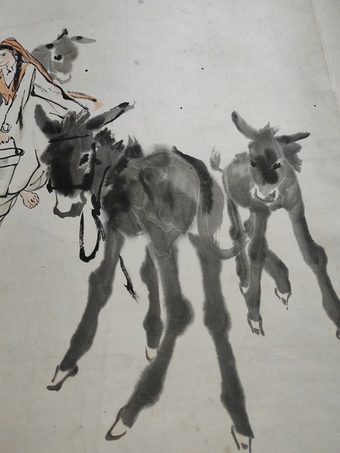 古玩字畫驢真品鑒賞圖