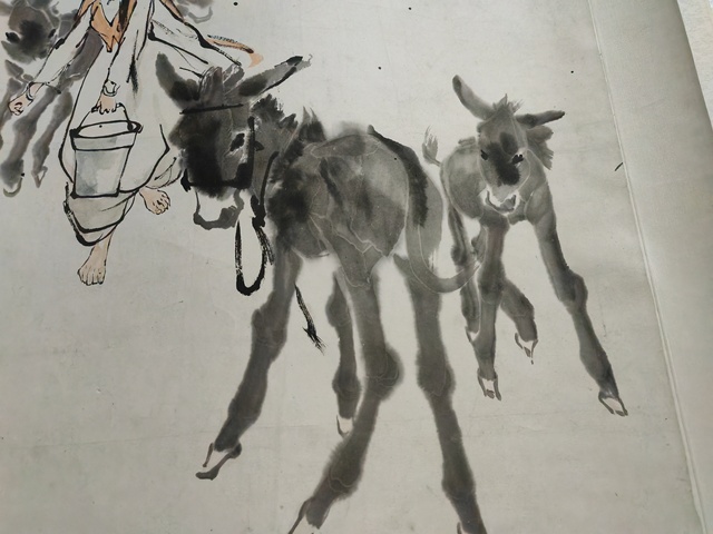 古玩字畫驢真品鑒賞圖
