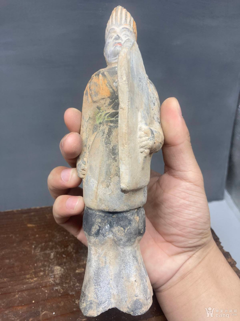 古玩陶瓷陶俑真品鑒賞圖