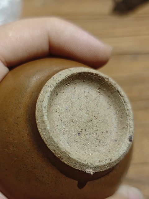 古玩陶瓷紫金釉石榴尊真品鑒賞圖