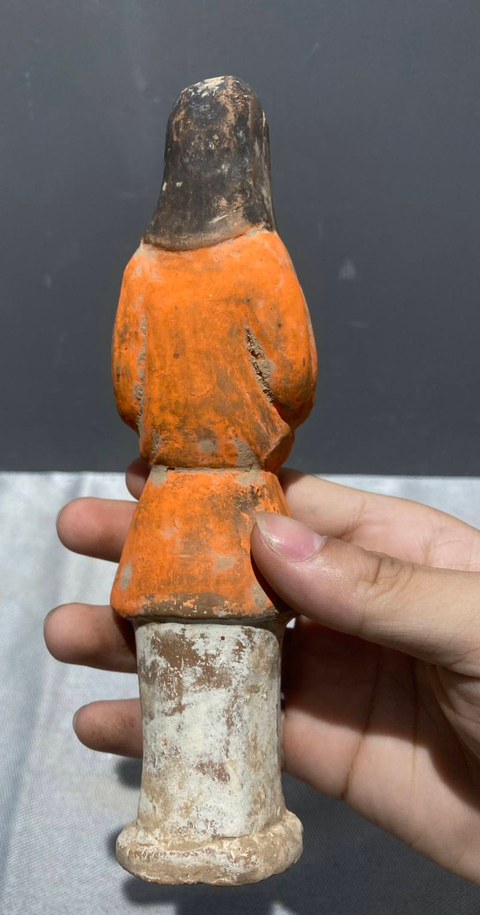 古玩陶瓷人物陶俑真品鑒賞圖