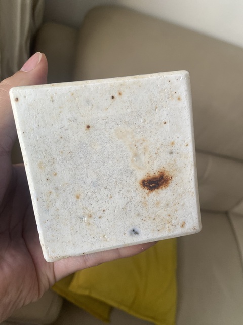 古玩陶瓷淡描青花纏枝蓮紋茶葉罐真品鑒賞圖