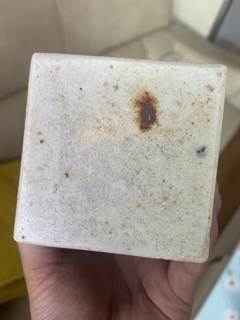 古玩陶瓷淡描青花纏枝蓮紋茶葉罐真品鑒賞圖